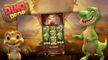 Dino Drop – Jurassic Spins and Wild Respins