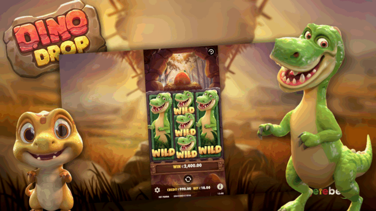 Dino Drop – Jurassic Spins and Wild Respins