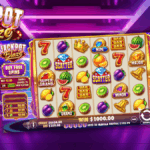 Jackpot Blaze — Retro Fire, Tumbling Wins, and Five Fiery Jackpots