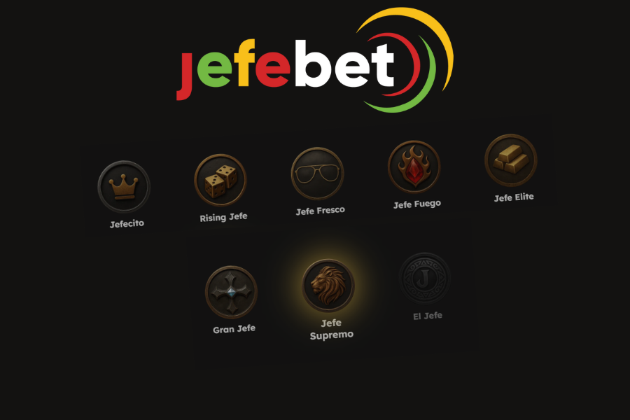 JefeBet Tiers for Club Jefe