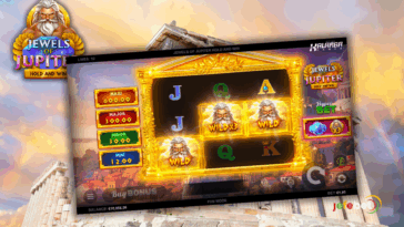 Jewels of Jupiter Hold and Win — Spin Like a God