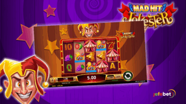 Mad Hit Jokester Slot — Wild Wins and Multiplying Madness