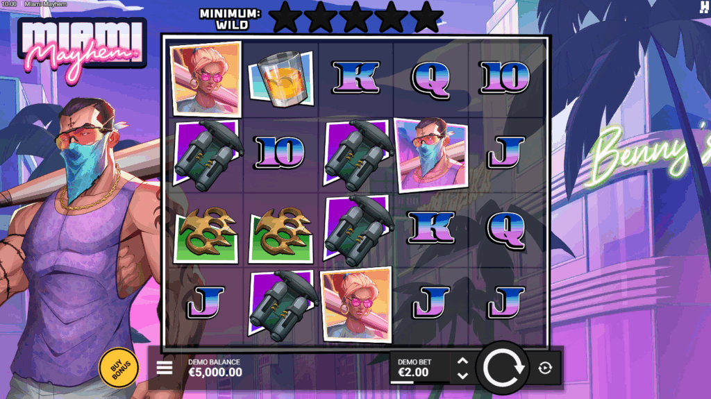 Miami Mayhem Screenshot Base Game