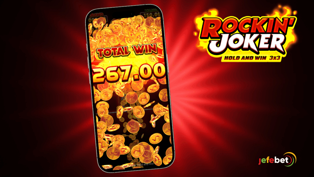 Rockin' Joker Hold and Win Total Win Screenshot