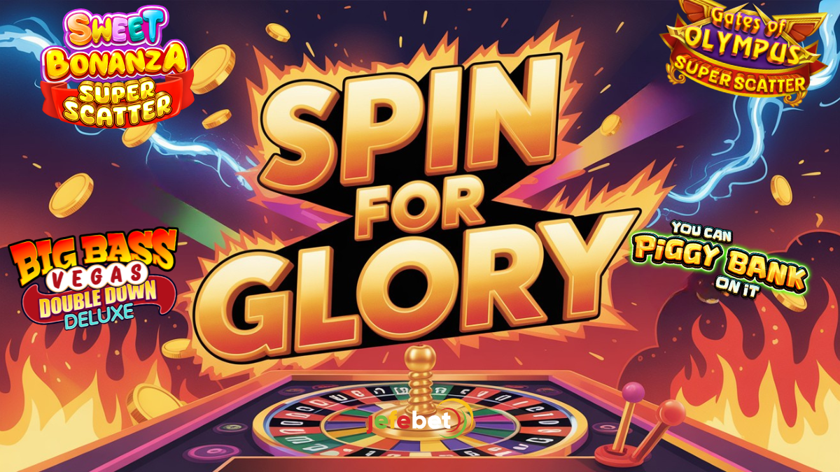 Spin for Glory — JefeBet’s Weekend Tournament Is Heating Things Up