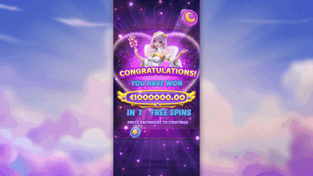 Starlight Wins_1920x1080_Free Spin Win