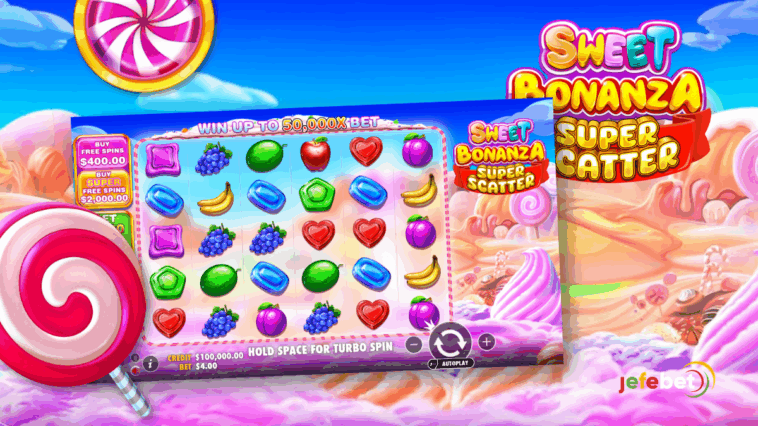 Sweet Bonanza Super Scatter — Maximum Chaos, Maximum Candy