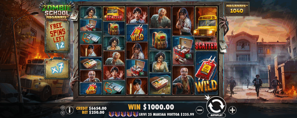 Zombie School Megaways_2500x999_freegame_desktop_22