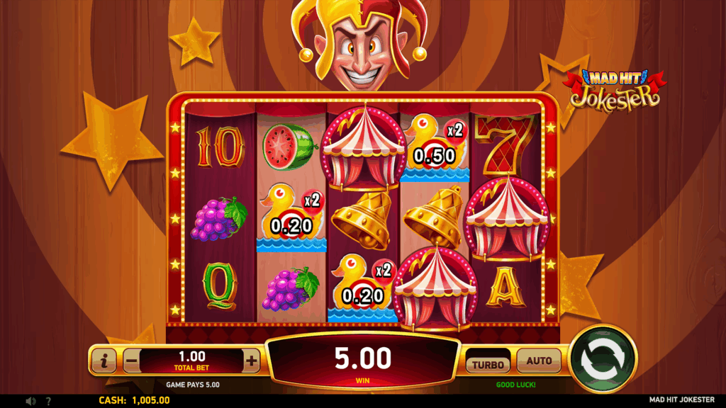 Mad Hit Jokester Screenshot