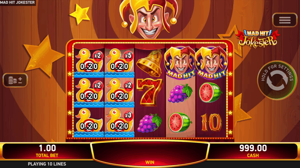 Mad Hit Jokester Screenshot