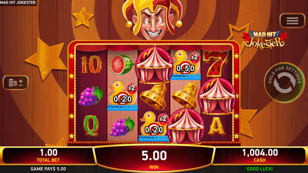 Mad Hit Jokester Screenshot