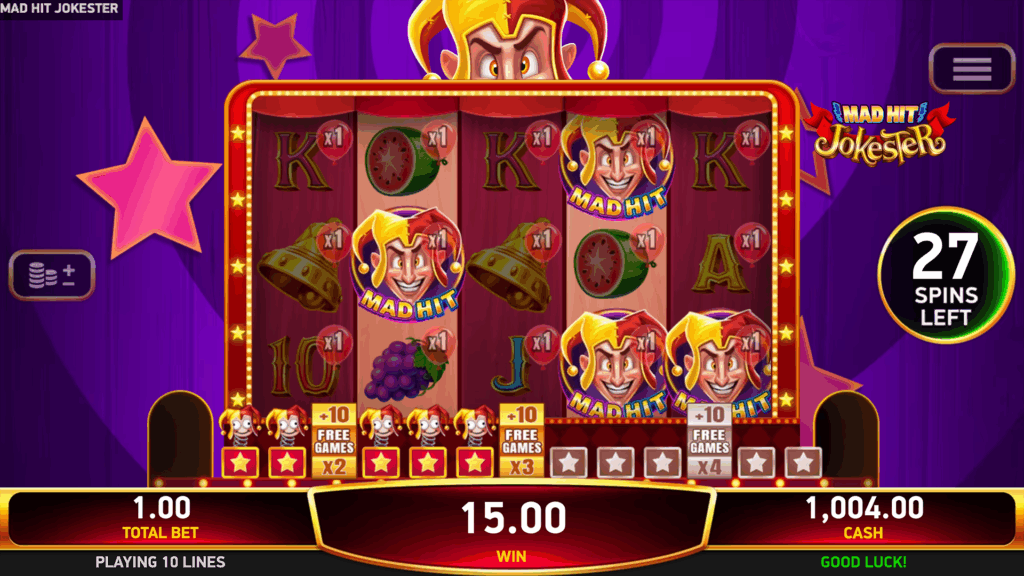 Mad Hit Jokester Screenshot