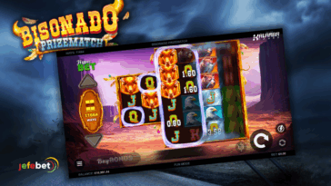 Bisonado PrizeMatch Slot — Tornado-Powered Wild Wins Await