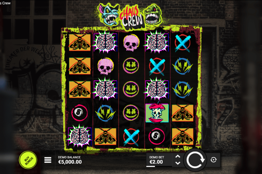 Chaos Crew 3 Screenshot of Base game