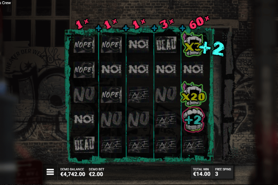 Chaos Crew 3 Screenshot of Multipliers