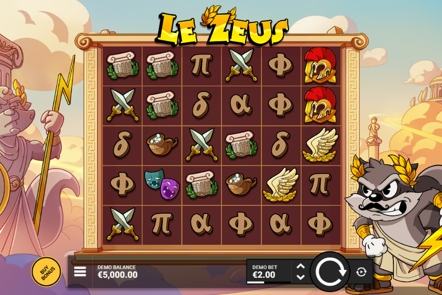 Le Zeus Base Game screenshot