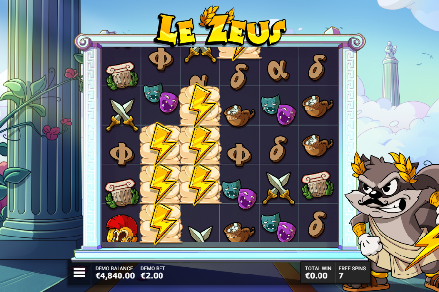 Le Zeus Bolt and Run screenshot