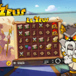 Le Zeus — Mustaches, Mayhem, and Mystery Symbols