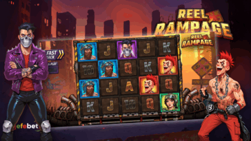 Reel Rampage By Slotmill — When Metal, Fire, and Max Wins Collide
