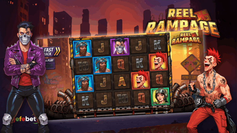 Reel Rampage By Slotmill — When Metal, Fire, and Max Wins Collide