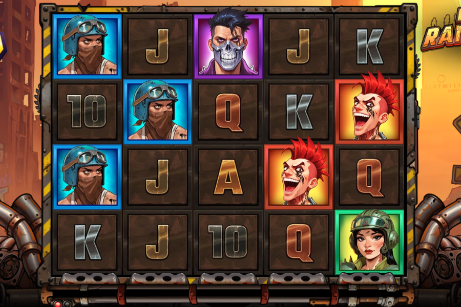 Reel Rampage Screenshot of Base Game