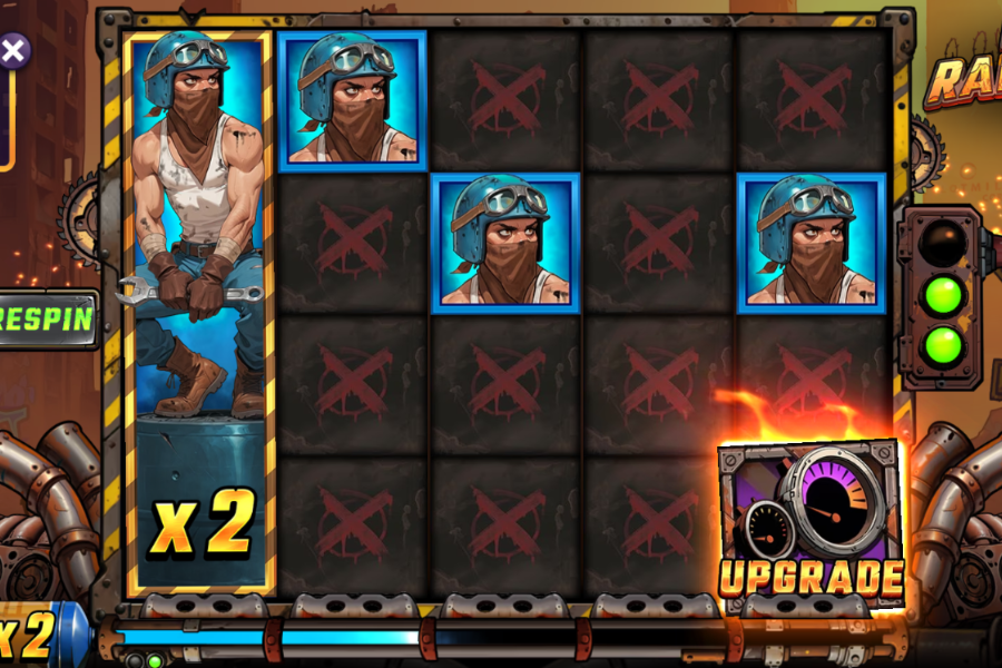 Reel Rampage Screenshot of Upgrade