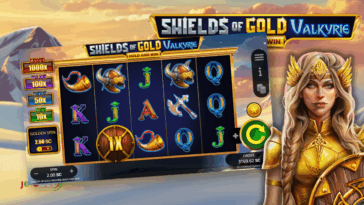 Shields of Gold Valkyrie Hold and Win — Viking Wins with a Twist