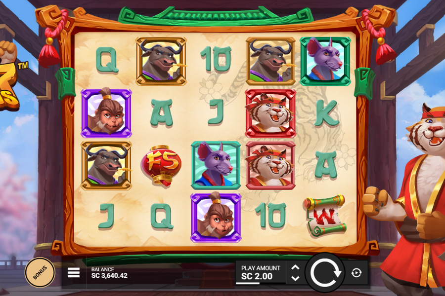 Tiger Legends Screenshot Base Game