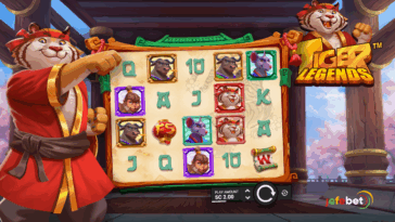 Tiger Legends Slot by Hacksaw Gaming