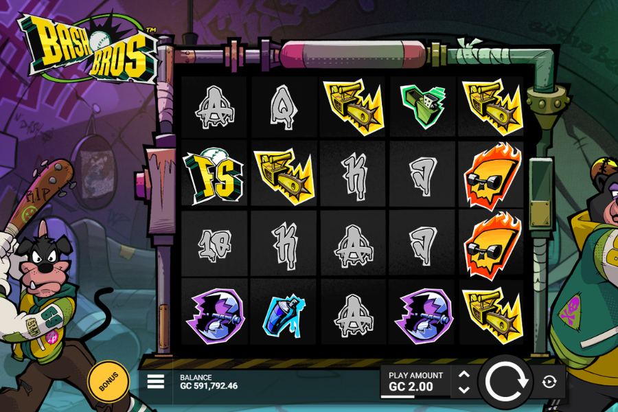 Bash Bros Base Game screenshot