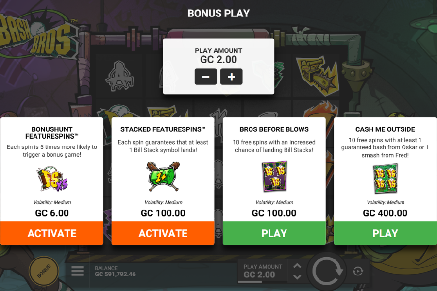 Bash Bros Bonus Buys screenshot