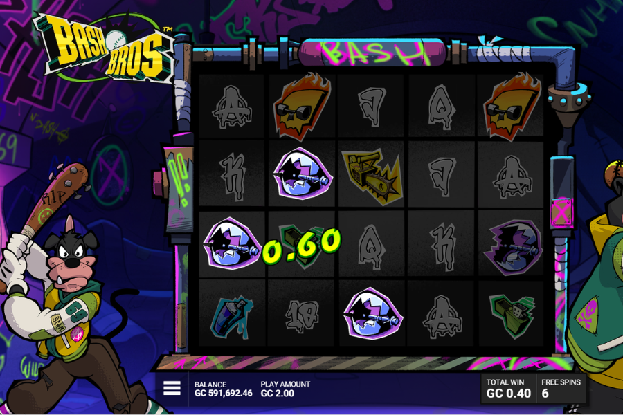 Bash Bros Bros before Blow Screenshot