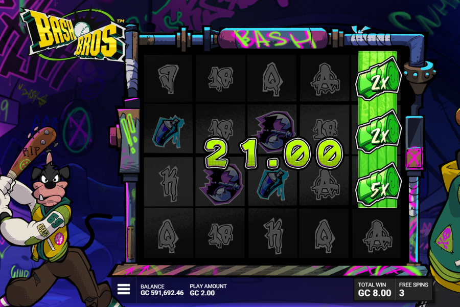 Bash Bros Multiplier screenshot