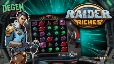 Raider Riches Slot — A Galactic Slot with Massive Win Potential