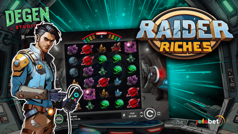 Raider Riches Slot — A Galactic Slot with Massive Win Potential