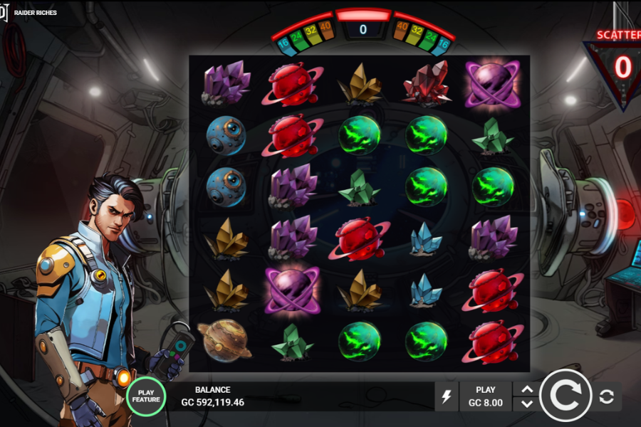 Raider Riches screenshot base game